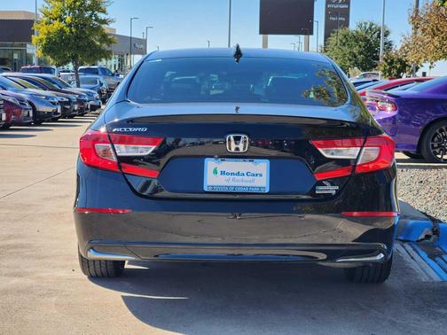 2018 Honda Accord Hybrid Touring