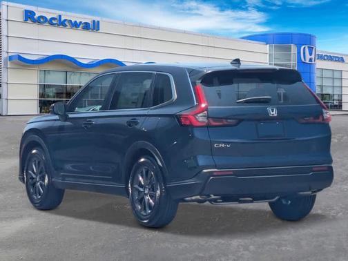 Canyon River Blue Metallic 2026 Honda CR-V EX-L 2WD