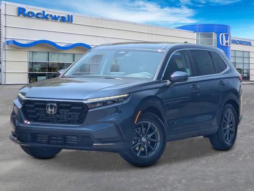 Canyon River Blue Metallic 2026 Honda CR-V EX-L 2WD