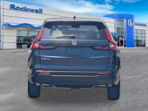 Canyon River Blue Metallic 2026 Honda CR-V EX-L 2WD