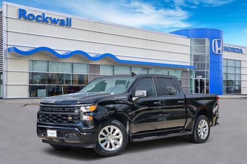 2024 Chevrolet Silverado 1500 Custom