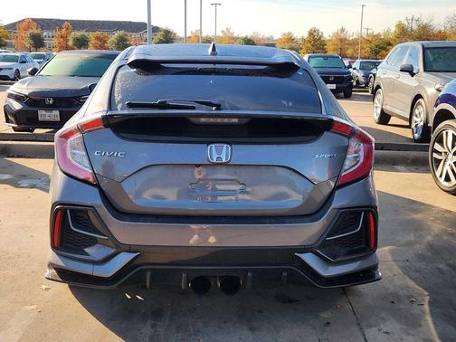 2021 Honda Civic Sport