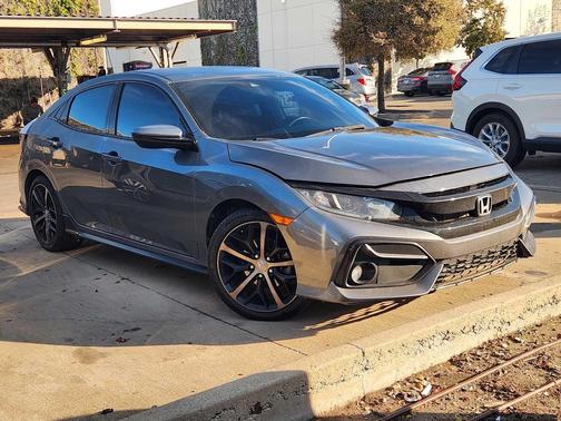 2021 Honda Civic Sport