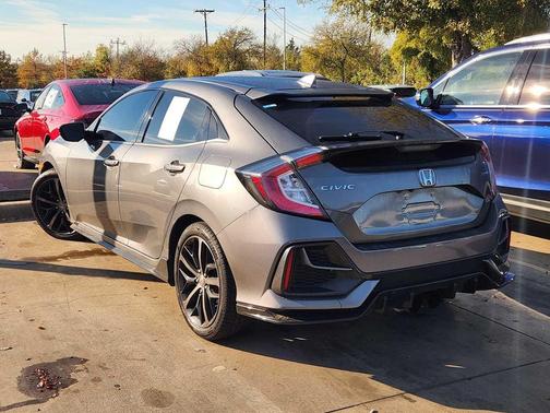 2021 Honda Civic Sport