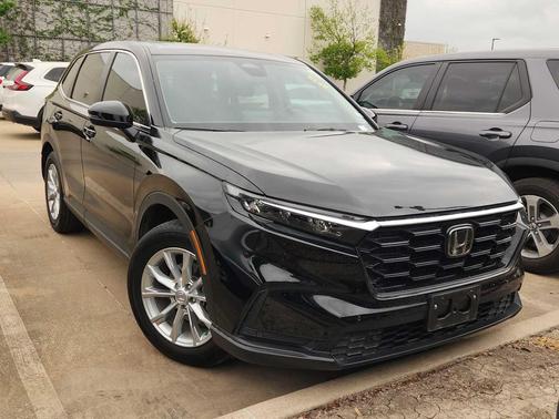 Crystal Black Pearl 2025 Honda CR-V EX-L 2WD