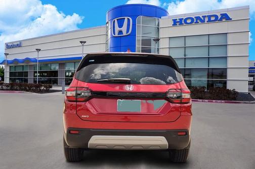 Radiant Red Metallic II 2025 Honda Pilot EX-L