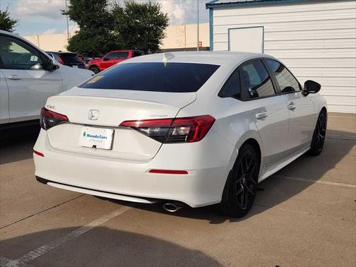 2024 Honda Civic Sport