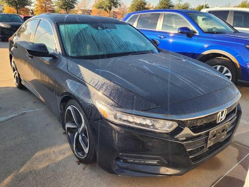 2018 Honda Accord Sport