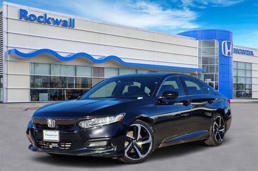 2018 Honda Accord Sport