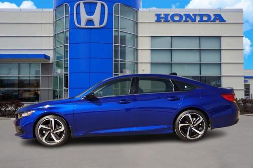 Still Night Pearl 2022 Honda Accord Sport 1.5T