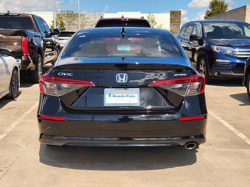 2022 Honda Civic Sport