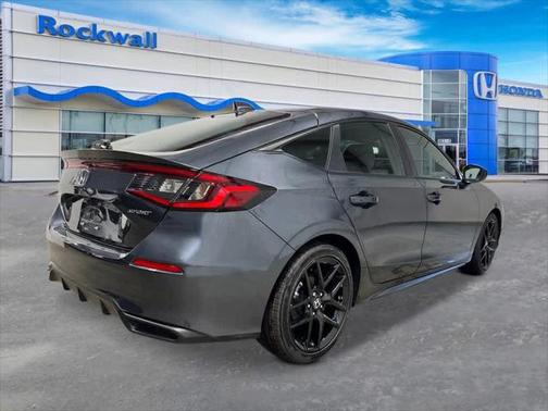 2025 Honda Civic Sport