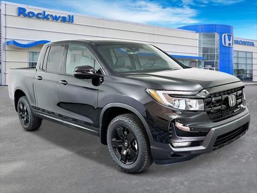 2025 Honda Ridgeline Black