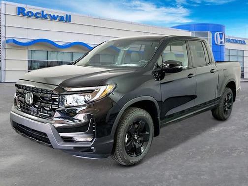 2025 Honda Ridgeline Black
