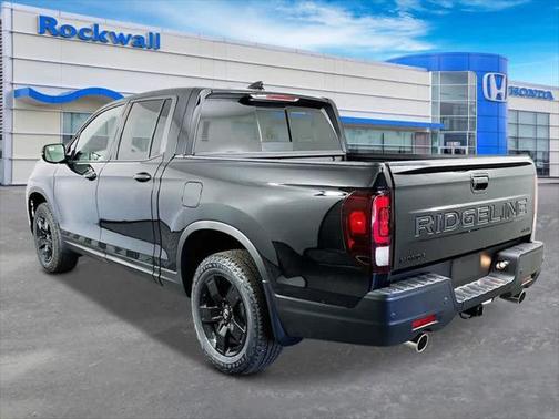 2025 Honda Ridgeline Black