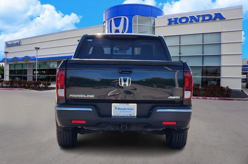 2017 Honda Ridgeline RTL-E