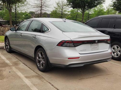 Solar Silver Metallic 2024 Honda Accord EX