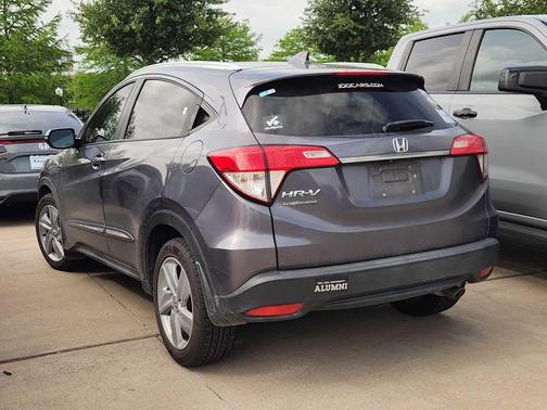 Modern Steel Metallic 2019 Honda HR-V EX