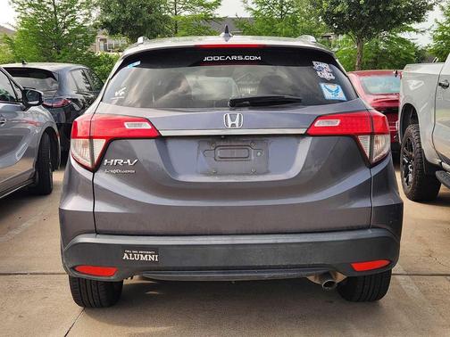 Modern Steel Metallic 2019 Honda HR-V EX