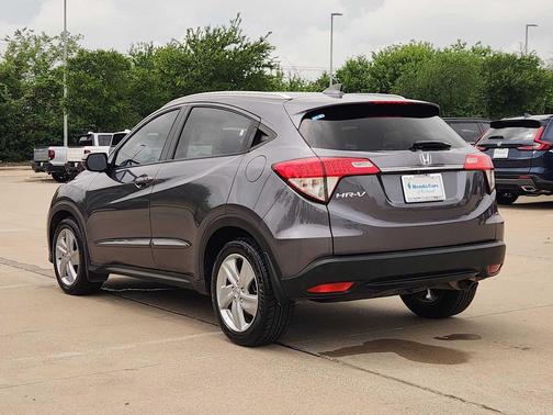 Modern Steel Metallic 2019 Honda HR-V EX