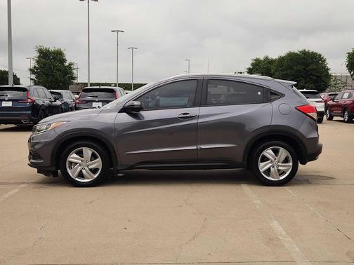 Modern Steel Metallic 2019 Honda HR-V EX