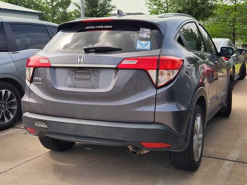 Modern Steel Metallic 2019 Honda HR-V EX