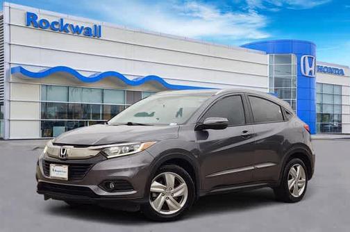 Modern Steel Metallic 2019 Honda HR-V EX