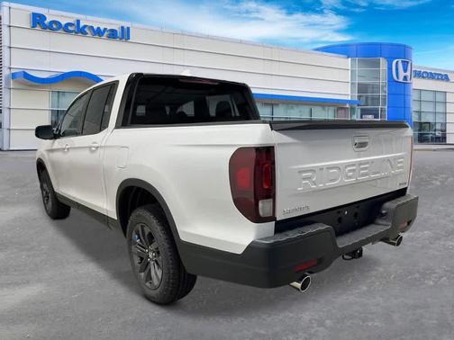 2026 Honda Ridgeline Sport
