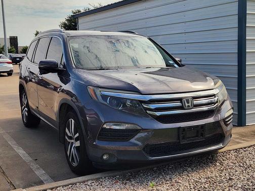 Modern Steel Metallic 2018 Honda Pilot Touring