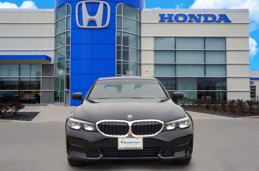 Jet Black 2020 BMW 330 xDrive