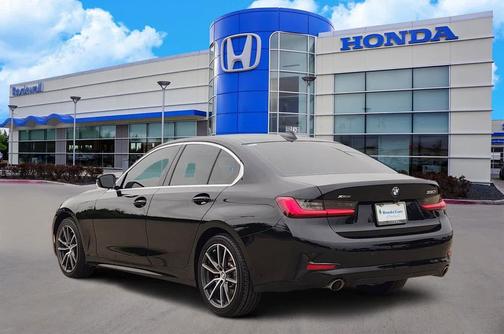 Jet Black 2020 BMW 330 xDrive