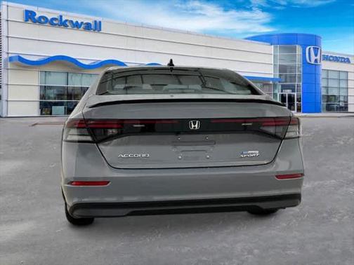 2025 Honda Accord Hybrid Base