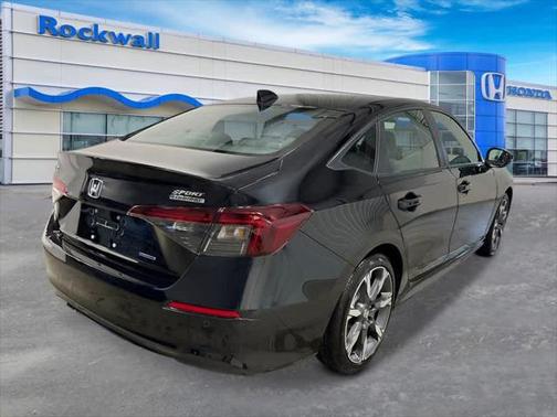 2025 Honda Civic Hybrid Sport Touring