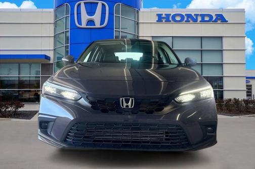 Smokey Mauve Pearl 2023 Honda Civic EX-L