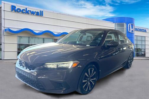 Smokey Mauve Pearl 2023 Honda Civic EX-L