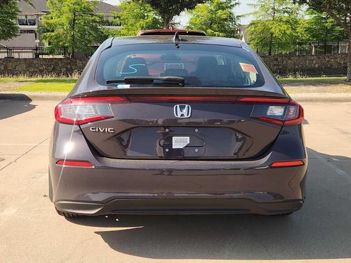 Smokey Mauve Pearl 2023 Honda Civic EX-L