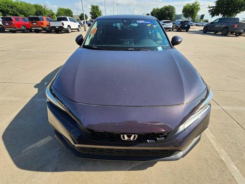 Smokey Mauve Pearl 2023 Honda Civic EX-L