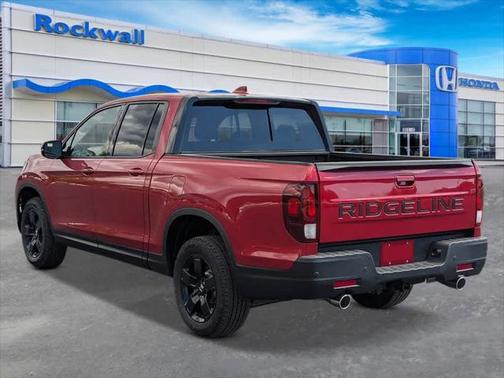 2025 Honda Ridgeline Black