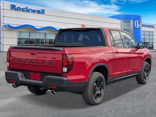 2025 Honda Ridgeline Black