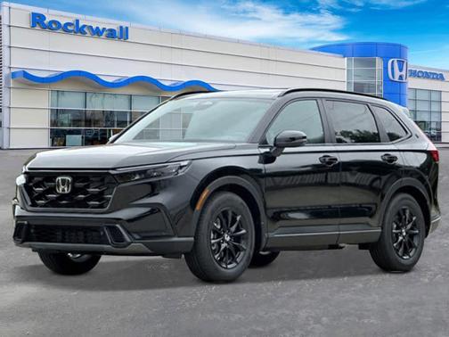 Crystal Black Pearl 2026 Honda CR-V Hybrid Sport-L FWD