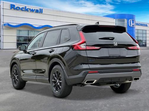 Crystal Black Pearl 2026 Honda CR-V Hybrid Sport-L FWD