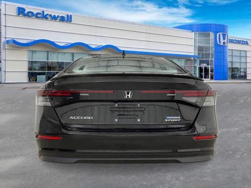 2025 Honda Accord Hybrid Base