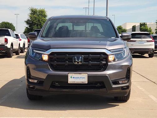 Modern Steel Metallic 2026 Honda Ridgeline RTL