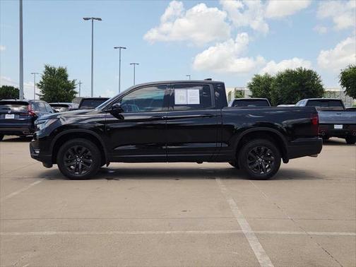 2025 Honda Ridgeline Sport