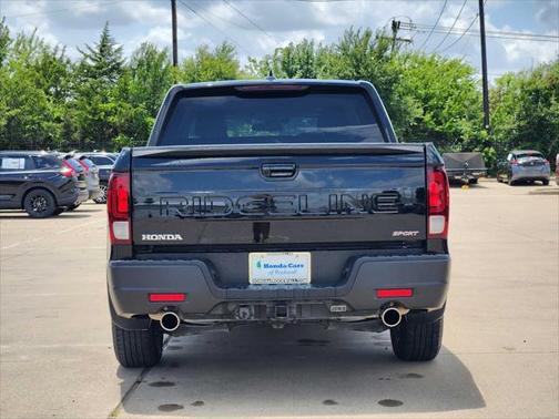 2025 Honda Ridgeline Sport