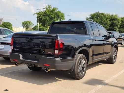 2025 Honda Ridgeline Sport