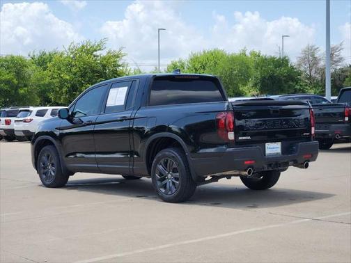 2025 Honda Ridgeline Sport