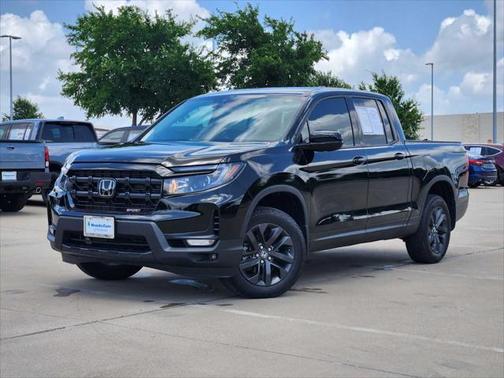 2025 Honda Ridgeline Sport