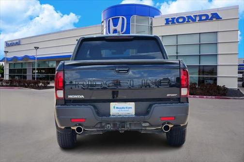 2025 Honda Ridgeline Sport