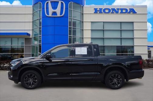 2025 Honda Ridgeline Sport